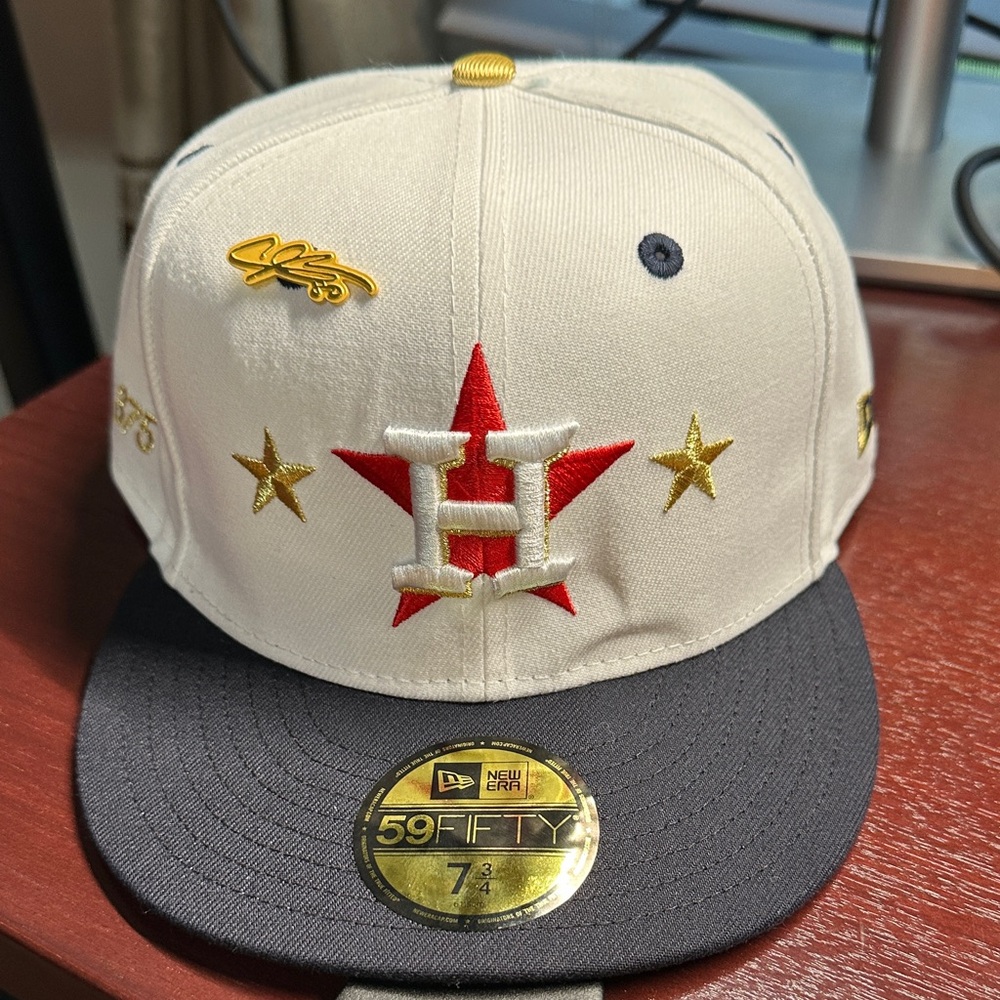 Astros Andre Johnson Hall of Fame Commemorative Hat
